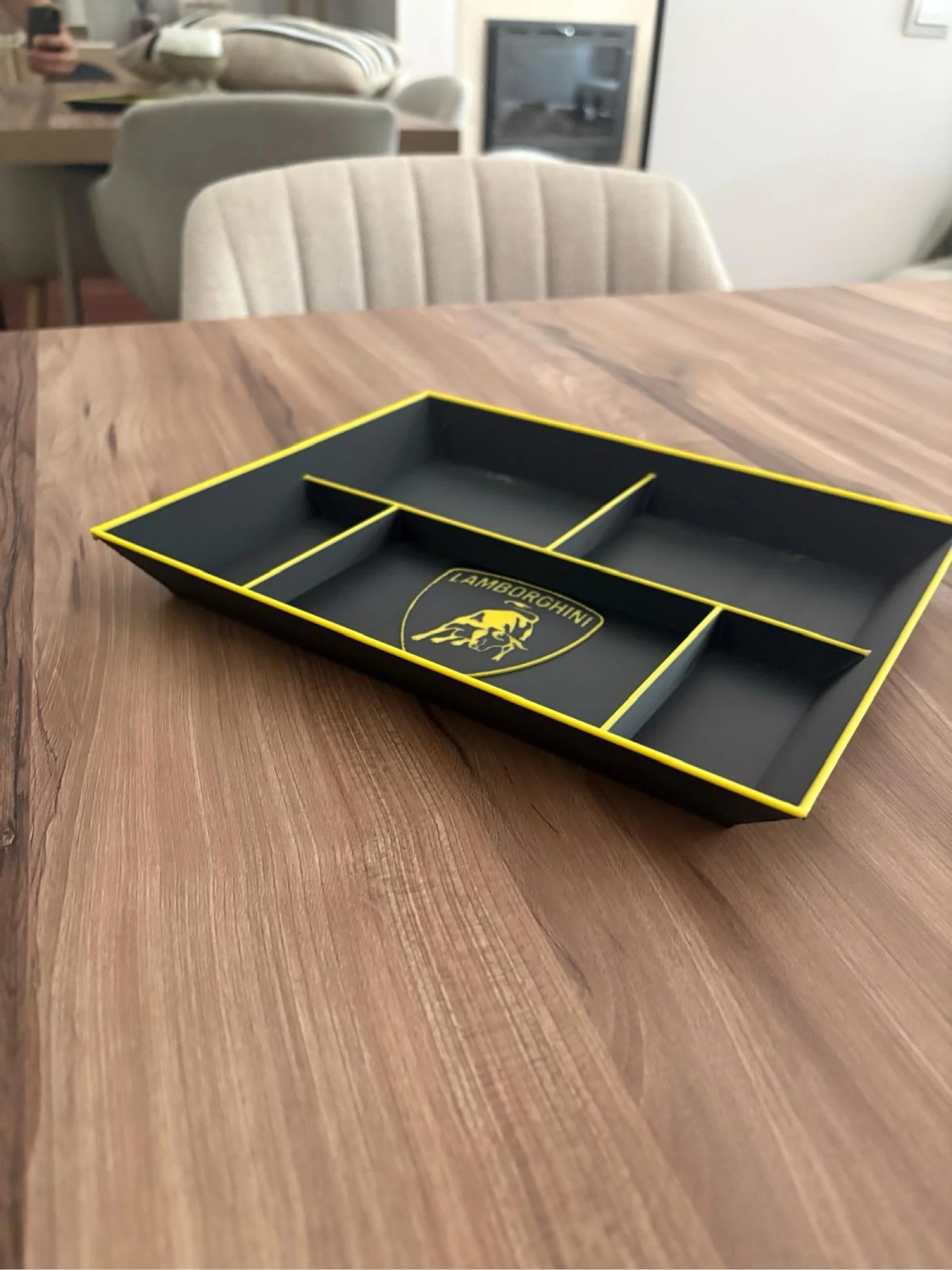 Bandeja organizadora lamborghini – photo 2
